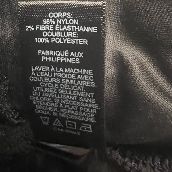 Express Black Lace Fitted Mini Dress - Size 4 - NWT - Picture 7 of 7